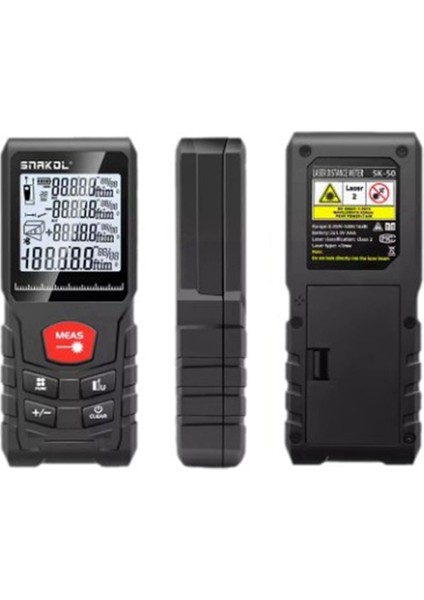 Snakol 120M El Tipi Lazer Mesafe Ölçer Inşaat Cetveli Test Aracı (Yurt Dışından) modelleri
