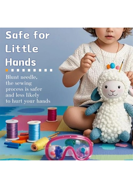 40 Adet Büyük Gözlü Künt Iğne, Goblen Iğnesi - Iplik Geçirici Yüksüklü (Yurt Dışından) modelleri