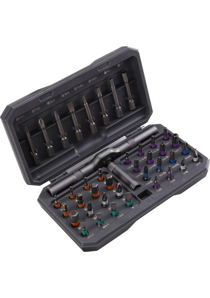 Manyetik Cırcır Tornavida Seti 42 Parça Hassas Uçlar (Yurt Dışından) fiyatları