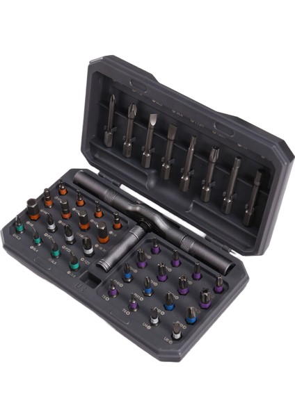 Manyetik Cırcır Tornavida Seti 42 Parça Hassas Uçlar (Yurt Dışından) modelleri