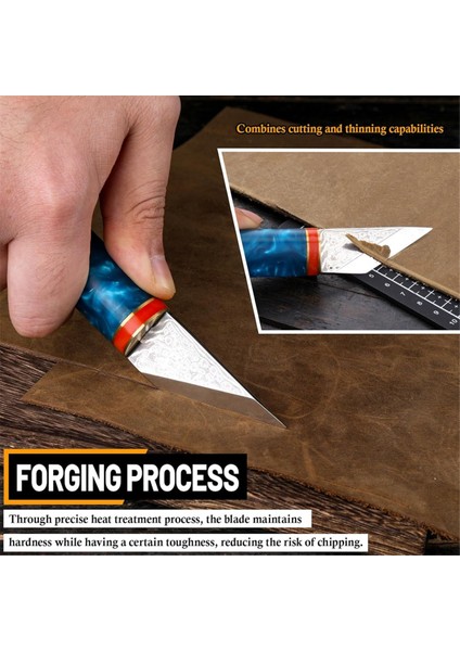 Deri Bıçağı, Kesme Bıçağı, Deri Skiver Deri Kesme Aleti, A (Yurt Dışından) indirimleri