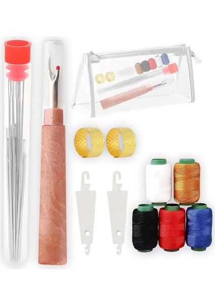 37 Parça Dikiş Alet Seti, Iğneler, Iplikler, El Tamir Aletleri (Yurt Dışından)
