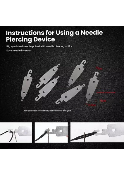 37 Parça Dikiş Alet Seti, Iğneler, Iplikler, El Tamir Aletleri (Yurt Dışından) indirimleri