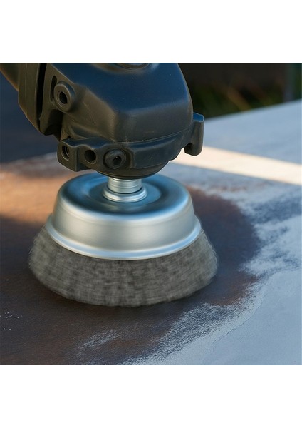 Matkap Için Tel Fırça, 1/4 Inç Altıgen Şaft, Tel Bardak Fırça Matkap Ucu (Yurt Dışından) fiyatları