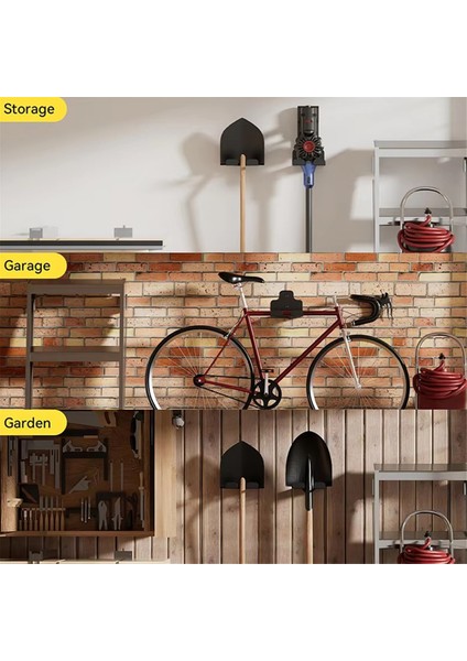 Garaj Düzenleyici Trimmer Rafı Bahçe Alet Askısı Yabani Ot Kesme Makinesi Tutucu (Yurt Dışından) fırsatları