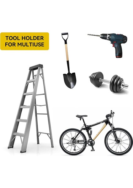 Garaj Düzenleyici Trimmer Rafı Bahçe Alet Askısı Yabani Ot Kesme Makinesi Tutucu (Yurt Dışından) indirimleri