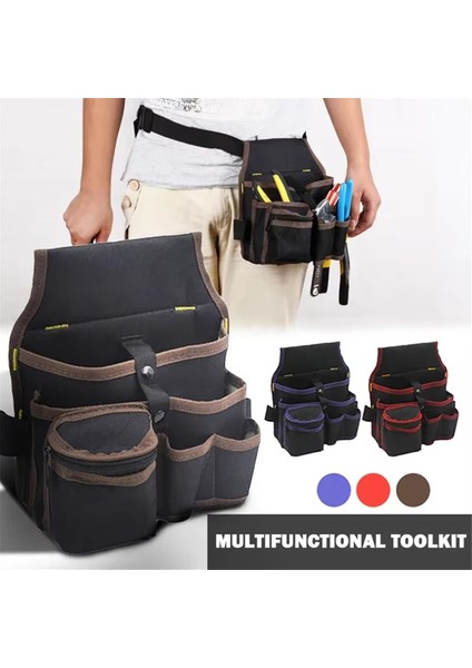 Çok Işlevli Alet Saklama Çantası, Kese, Kemer, Elektrikçi Alet Çantası, C (Yurt Dışından) fiyatları