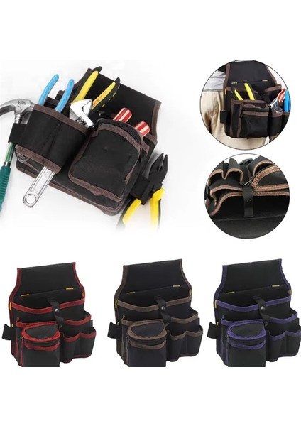 Çok Işlevli Alet Saklama Çantası, Kese, Kemer, Elektrikçi Alet Çantası, C (Yurt Dışından) modelleri