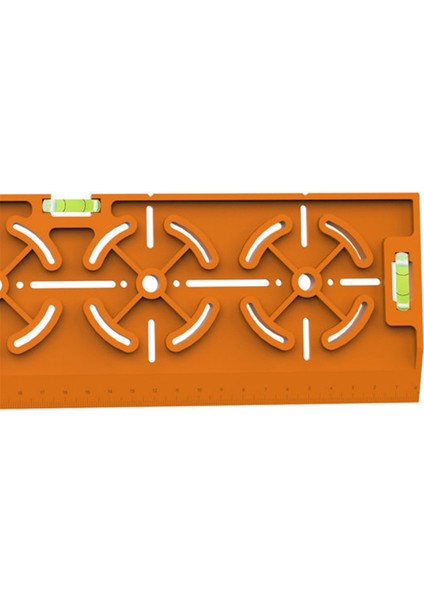 Su Terazisi ve 30 cm Cetvel ile Soketler Için Delme Şablonu (Yurt Dışından) fiyatları