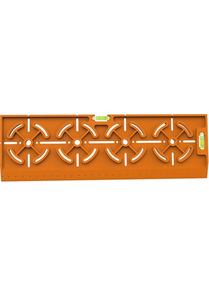 Su Terazisi ve 30 cm Cetvel ile Soketler Için Delme Şablonu (Yurt Dışından) fırsatları