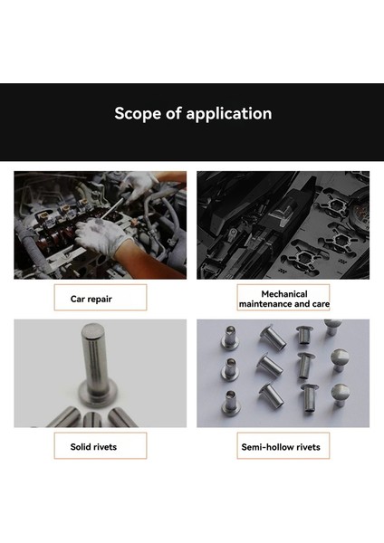 Parça Pnömatik Perçin Tabancası Başlığı, Yarı Içi Boş Katı Çekiç Başlığı (Yurt Dışından) fırsatları