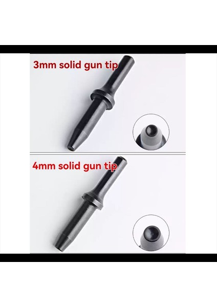 Parça Pnömatik Perçin Tabancası Başlığı, Yarı Içi Boş Katı Çekiç Başlığı (Yurt Dışından) indirimleri