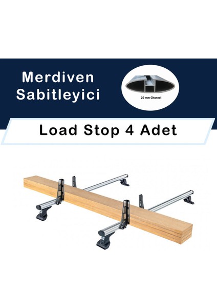 Araç Üstü Merdiven Sabitleyici Aparat 4 Lü Set fırsatları