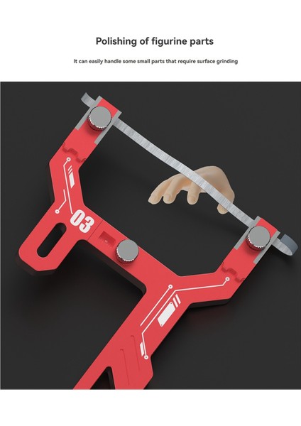Modelleyici Için 1,0-15 mm Sıkma Kapasiteli Kavisli Yüzey Parlatma Aleti (Yurt Dışından) indirimleri