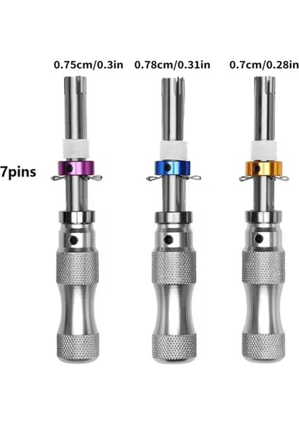 Yeni Başlayanlar ve Profesyonel Çilingirler Için Boru Tipi Kilit Açma Seti (Yurt Dışından) fiyatları