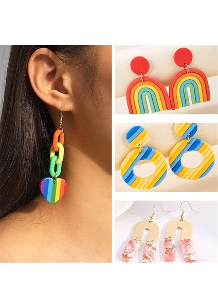 61 Parça Kil Alet Seti, 51 Şekil Paslanmaz Çelik Kil Kesici (Yurt Dışından) fırsatları