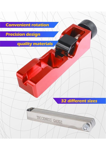 Araba Aleti, 32 Bıçaklı Çelik Hissedicili Buji Açma Aleti (Yurt Dışından) indirimleri
