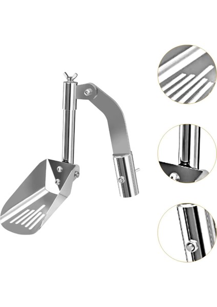 Oluk Kepçesi Yaprak Temizleme Kaşığı Paslanmaz Çelik Temizleyici (Yurt Dışından) modelleri