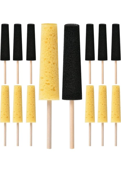 Kil, Çubuk Çömlek Kesme Aletleri Için 12 Parçalı Çömlek Süngeri (Yurt Dışından)