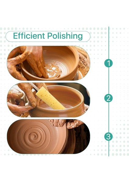 Kil, Çubuk Çömlek Kesme Aletleri Için 12 Parçalı Çömlek Süngeri (Yurt Dışından) fırsatları