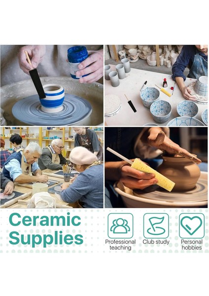 Kil, Çubuk Çömlek Kesme Aletleri Için 12 Parçalı Çömlek Süngeri (Yurt Dışından) indirimleri