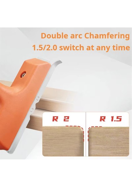 Yuvarlak Kenar Bantlama Düzeltme Bıçağı Ağaç Işleme Aleti (Yurt Dışından) fırsatları