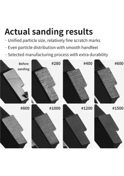 Zımpara Süngeri Seti Inşaat Aletleri Için Zımpara Ekipmanı XSP-1000 (Yurt Dışından) modelleri