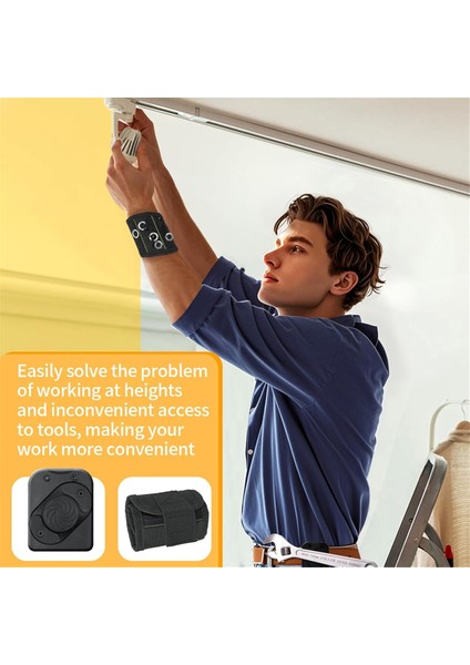 Manyetik Alet Tutucu Kemer - Çekiç ve Matkap Uçları Için - Dayanıklı Alet (Yurt Dışından) indirimleri