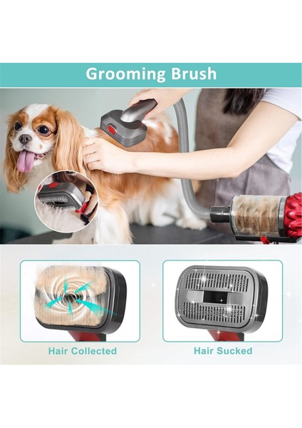 V7 V8 V10 V11 V12 V15 Elektrikli Süpürge Için Evcil Hayvan Bakım Seti (Yurt Dışından) modelleri