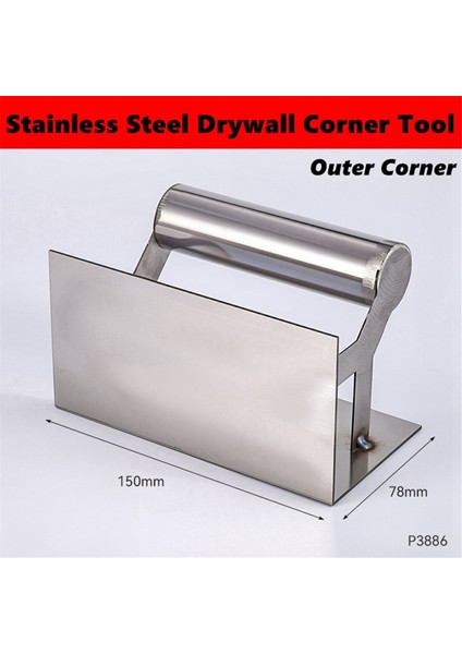 Alçıpan Duvar Köşe Şekillendirme Macunu Kazıyıcı Mala (Yurt Dışından) modelleri