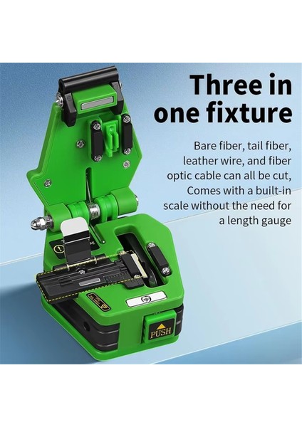 S-6c Yüksek Hassasiyetli Fiber Kesici Optik Fiber Kablo Kesme Bıçağı (Yurt Dışından) modelleri