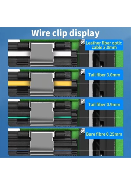 S-6c Yüksek Hassasiyetli Fiber Kesici Optik Fiber Kablo Kesme Bıçağı (Yurt Dışından) indirimleri