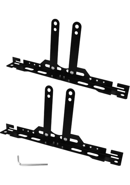 Araba Tekerlek Hizalama Alet Plakaları Tekerlek Dengeleme Aleti Siyah (Yurt Dışından) fiyatları