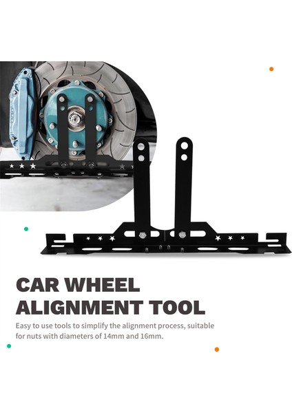 Araba Tekerlek Hizalama Alet Plakaları Tekerlek Dengeleme Aleti Siyah (Yurt Dışından) fırsatları