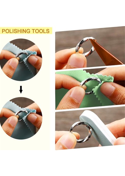 Yüzük Ölçü Alet Seti Yüzük Yapımı Plastik Yüzük Ölçü Aleti Yüzük Yapımı Aletleri (Yurt Dışından) modelleri