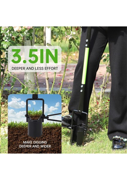 Soğan Dikim Aracı Crocus Uzun Saplı Ekim Makinesi Ayıklama Için (Yurt Dışından) fırsatları