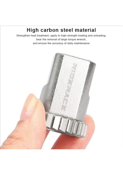 Riderace Bisiklet Arka Göbek Üç Mandallı Kilit Halkası Somunu Sökme Aleti (Yurt Dışından) fiyatları