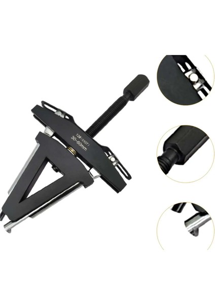 Siyah Ayarlanabilir Iki Çeneli Rulman Çekme Aleti (Yurt Dışından) modelleri