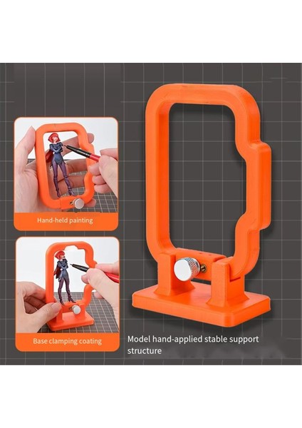 El Boyalı Model Figür Boyama Standı (Yurt Dışından) modelleri