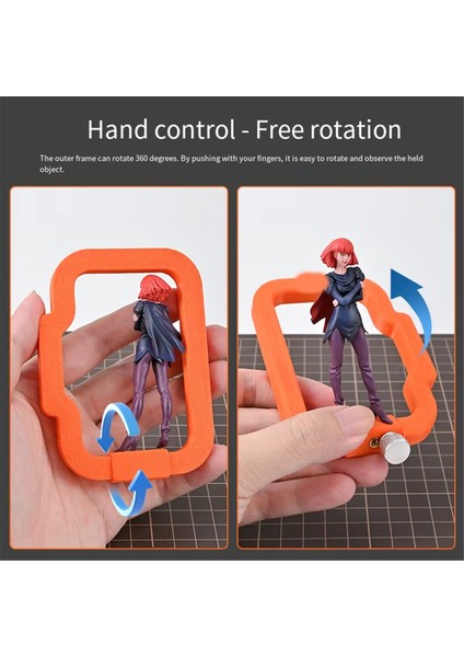 El Boyalı Model Figür Boyama Standı (Yurt Dışından) fırsatları