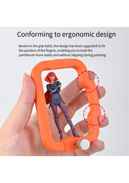 El Boyalı Model Figür Boyama Standı (Yurt Dışından) indirimleri