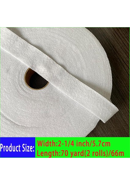 Halılar Için 2 Rulo Jellyroll Vuruş Şeritleri 2 1/4 Inç 70 Yard (Yurt Dışından) modelleri