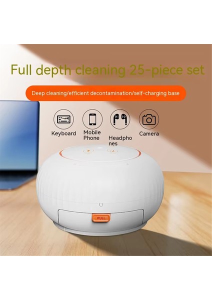 Kulaklıklar, Ekranlar ve Klavyeler Için 25'i 1 Arada Çok Işlevli Temizlik Kiti (Yurt Dışından) modelleri