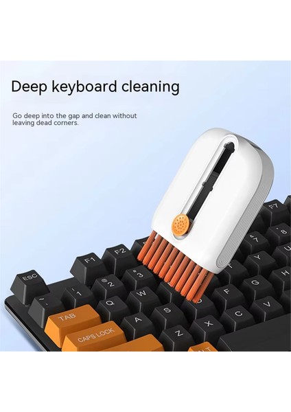 Kulaklıklar, Ekranlar ve Klavyeler Için 25'i 1 Arada Çok Işlevli Temizlik Kiti (Yurt Dışından) fırsatları