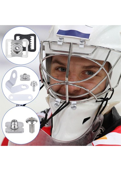 Hokey Kask Tamir Takımı Kask Yedek Parçaları Klipsler Vidalar (Yurt Dışından) fiyatları