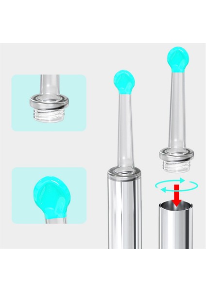 Görünür Kir Giderme Kaşığı USB Temizleyici Kulak Kiri Temizleme Aracı (Yurt Dışından) fırsatları