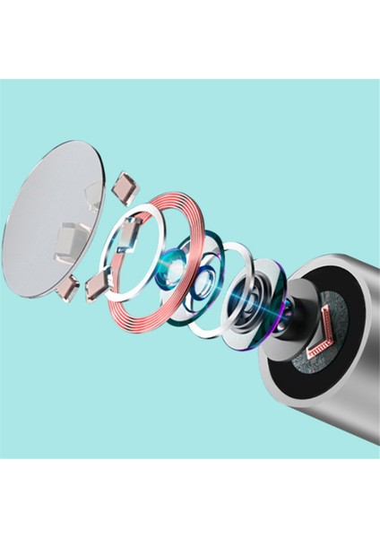 Görünür Kir Giderme Kaşığı USB Temizleyici Kulak Kiri Temizleme Aracı (Yurt Dışından) indirimleri