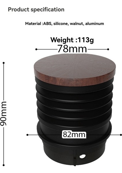 Baratza Encore/encore Esp,b Için Kahve Çekirdeği Haznesi Hava Üfleyici (Yurt Dışından) fırsatları