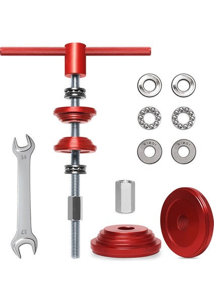 Kırmızı Bisiklet Kulaklığı Kurulum Aleti (Yurt Dışından)