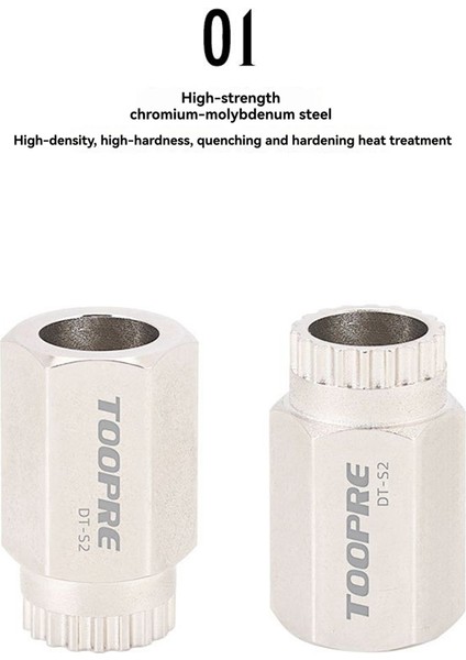 Toopre Exp Cırcırlı Bisiklet Göbeği Çıkarma Aleti Kurulum Aleti (Yurt Dışından) indirimleri